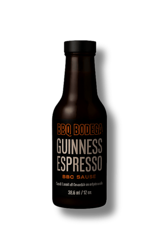 Guinness Espresso BBQ Sauce - BBQ BODEGA SPICES