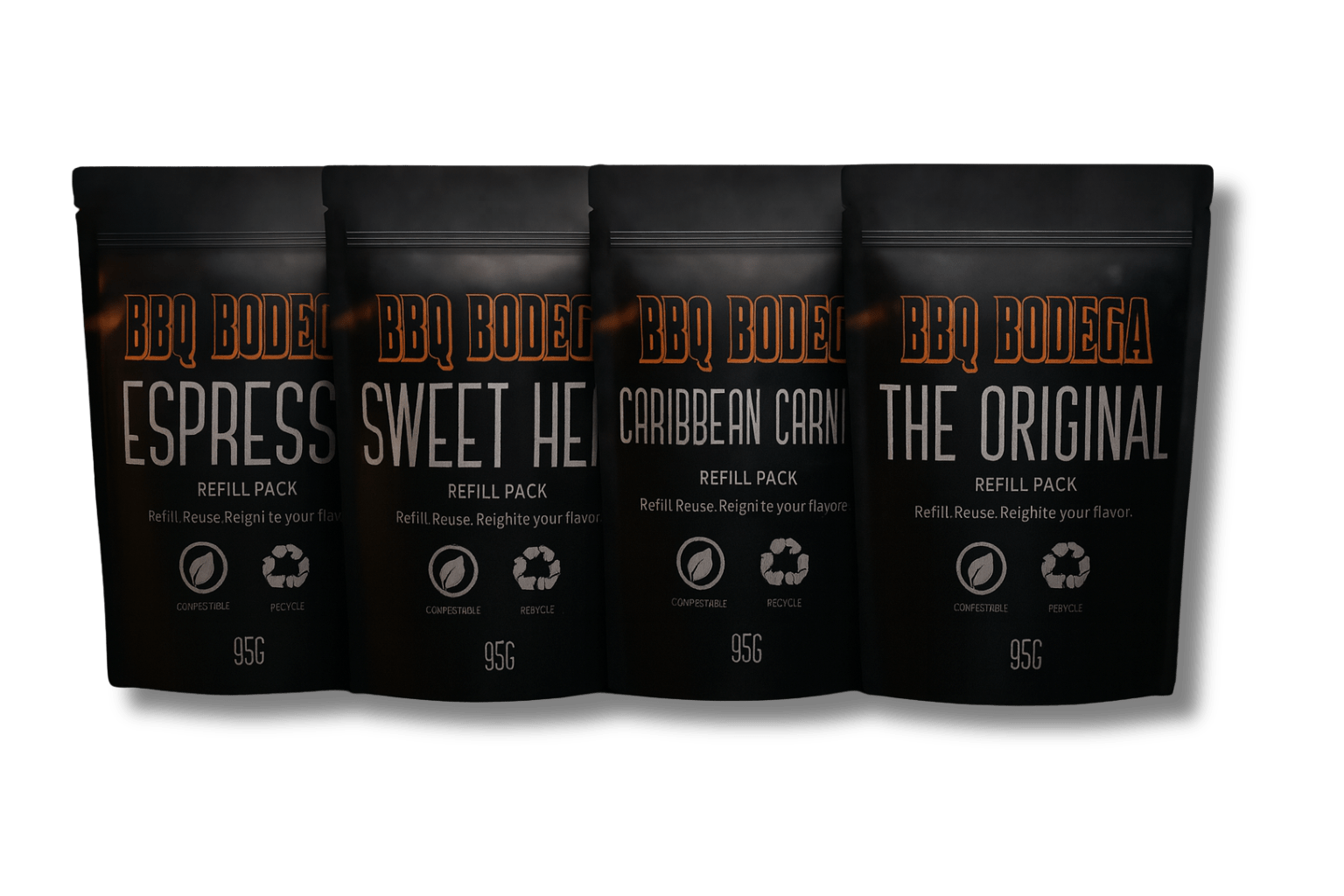 Refills - BBQ BODEGA SPICES